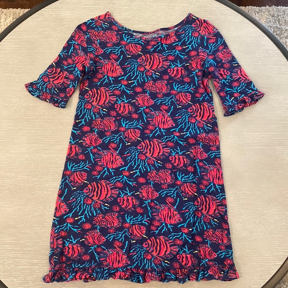 Lilly Pulitzer Dress Girls Size L 8-10